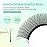 NAGARAKU Eyelash Extensions Cluster 3D W Shape Triple-core Volume Lashes Hand Woven Long Stem 0.07mm D Curl 11mm Matte Black Premade Fans Triple Tips False Eye Lash Extension