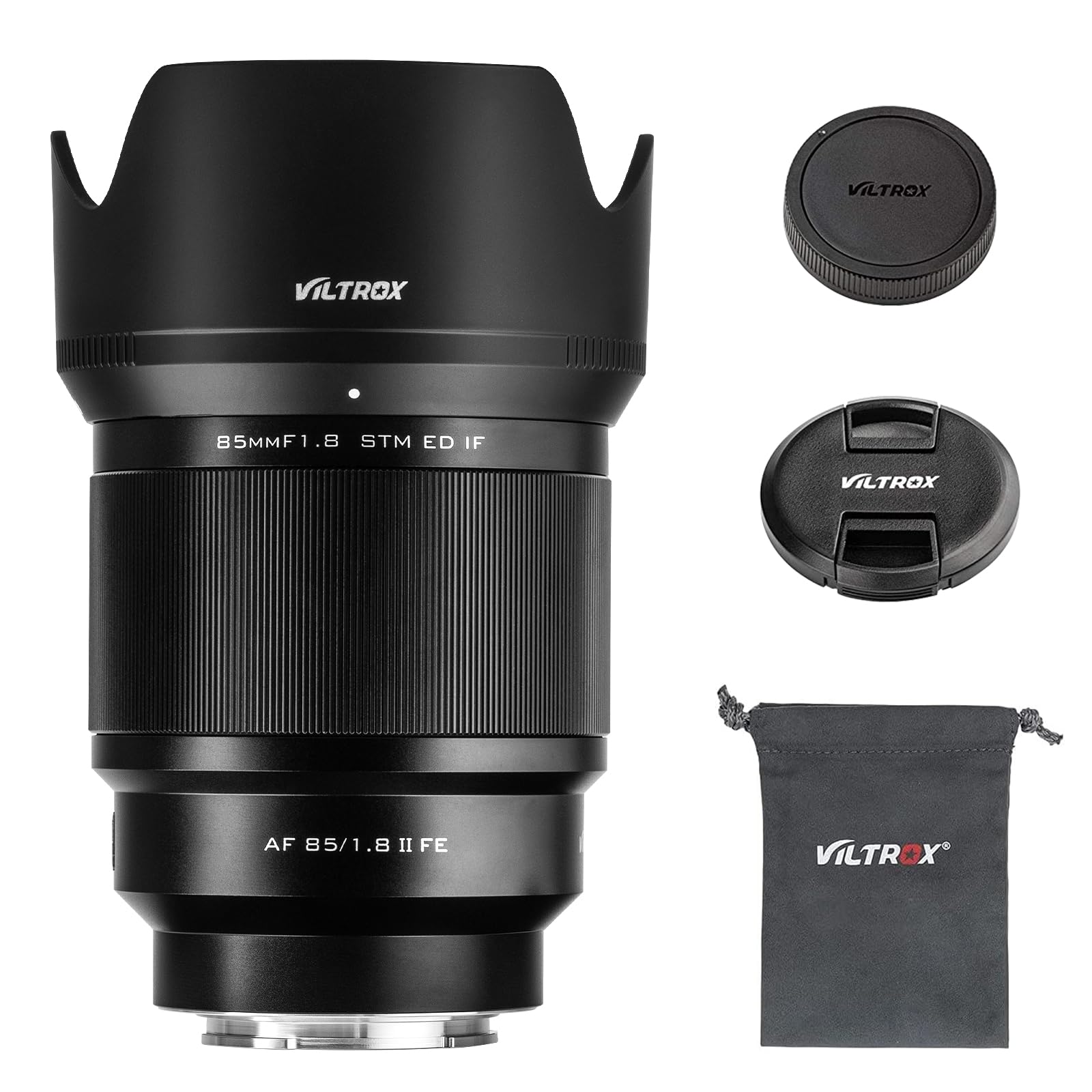 Amazon.co.jp: VILTROX AF 85mm F1.8 II FE 単焦点中望遠レンズ ソニー 