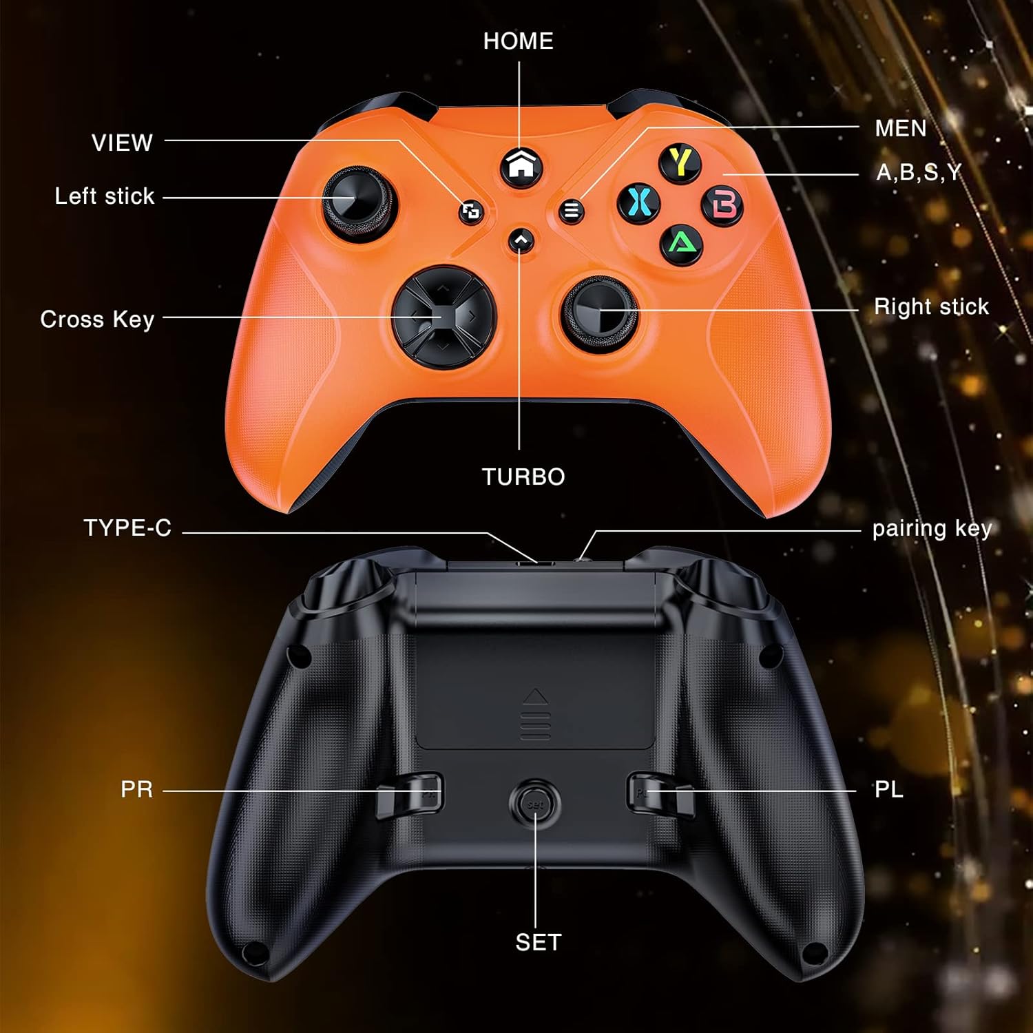 Buy Gamrombo Wireless Controller Compatible with Xbox one/Xbox One S