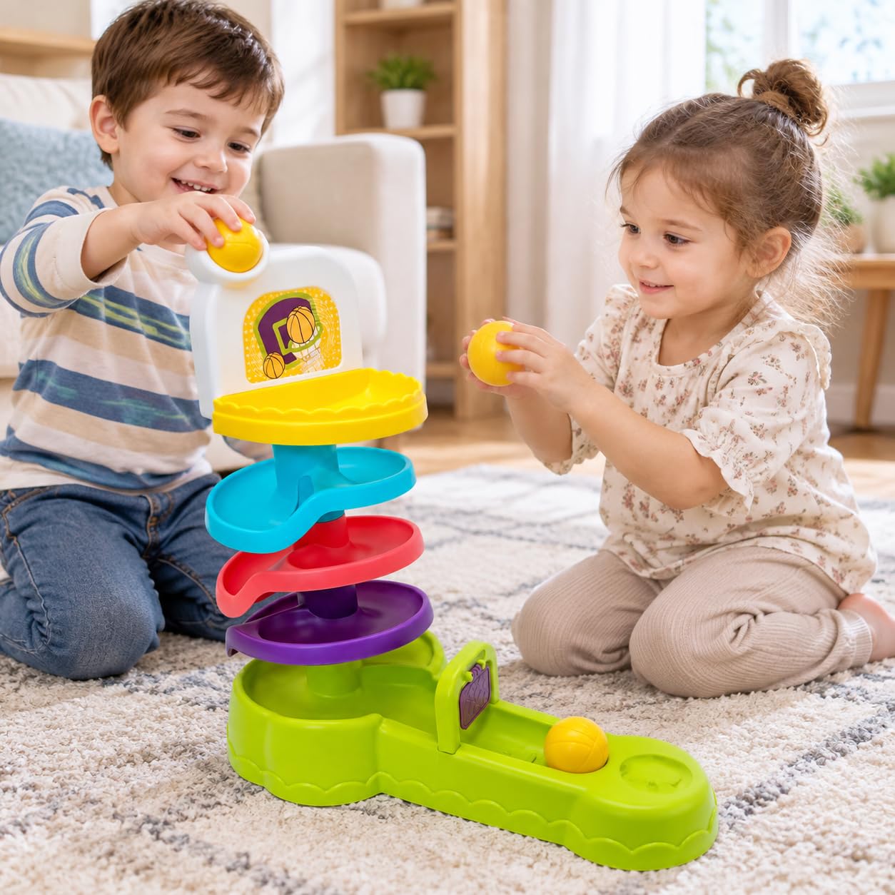 Gioco Basket per Bambini,