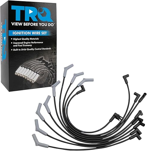 Miniatura 49 de TRQ Juego de cables de bujía de encendido del motor compatible con Hyundai Tucson Kia Sportage 2.7L Nrew