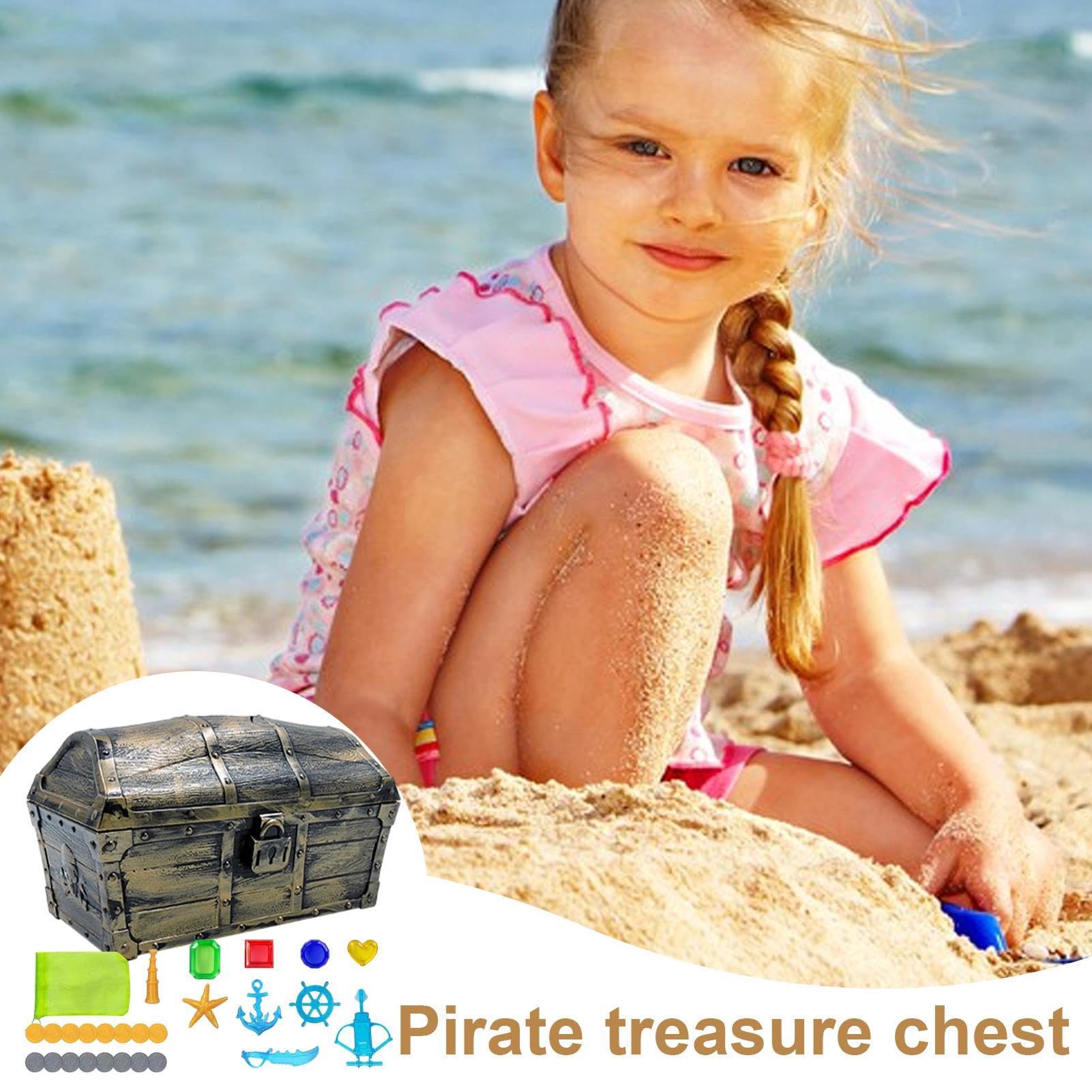 Cofres del Tesoro – Pro | Pirata – Cofres del Tesoro Pirata Grandes De Almacenamiento De Juguetes De Tamaño XL Colección Favorita De Los Maestros Cofre De Rendimiento Decorativo | 2026 Profe
