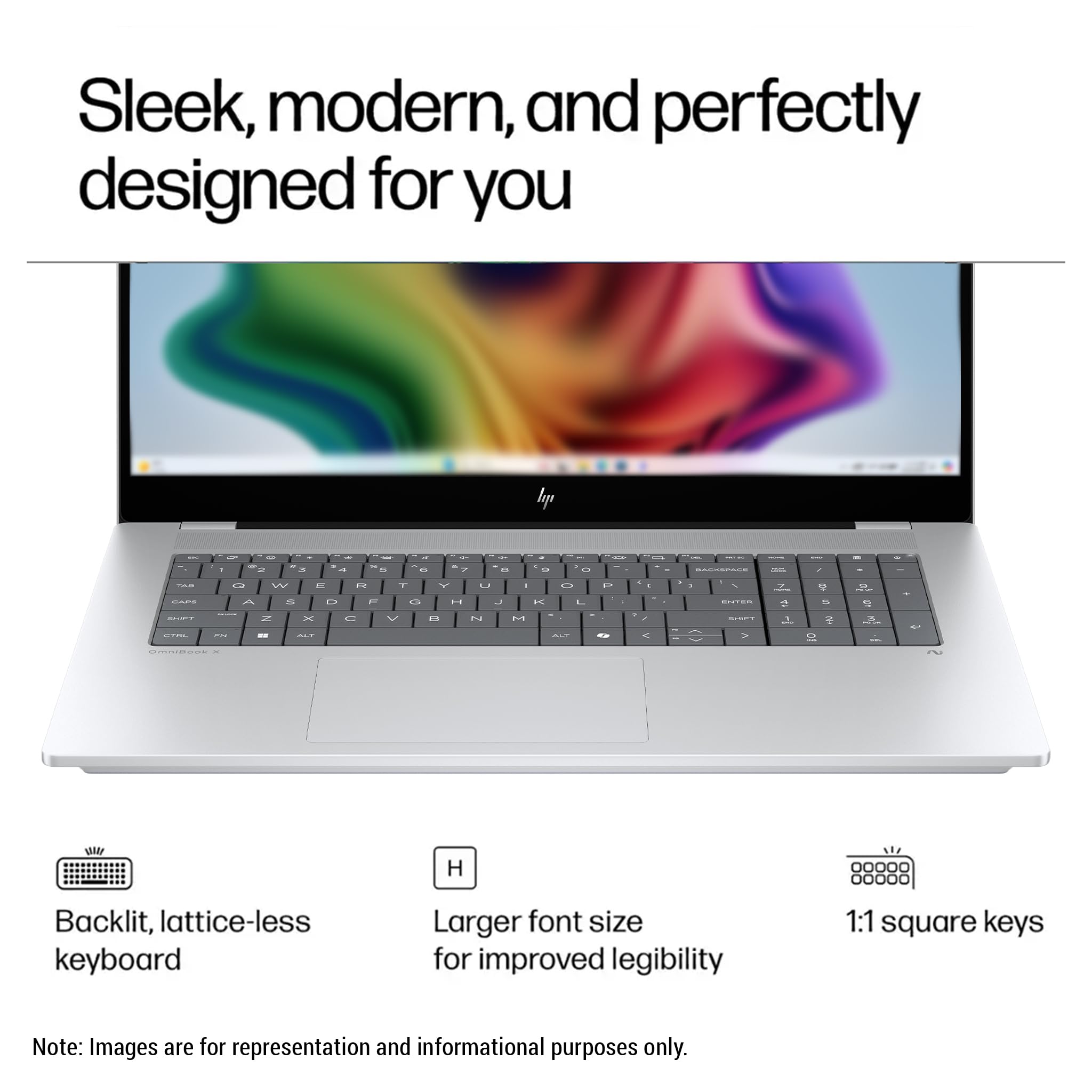 Amazon.com: HP OmniBook X Copilot+ Laptop, Intel Ultra 7-258V, 32