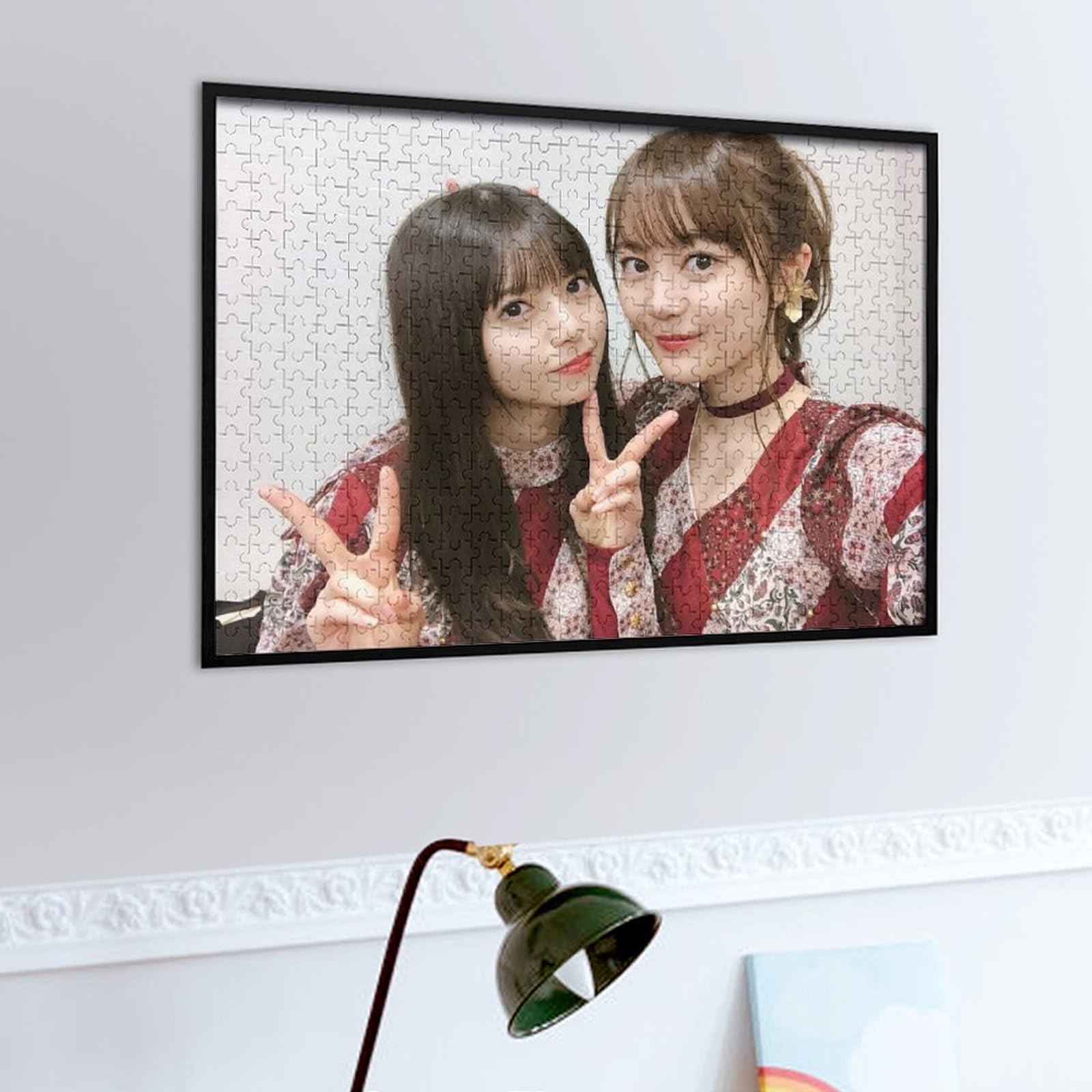 Amazon | BybesT 乃木坂46 ジグソーパズル 乃木坂46 木製 パズル 壁