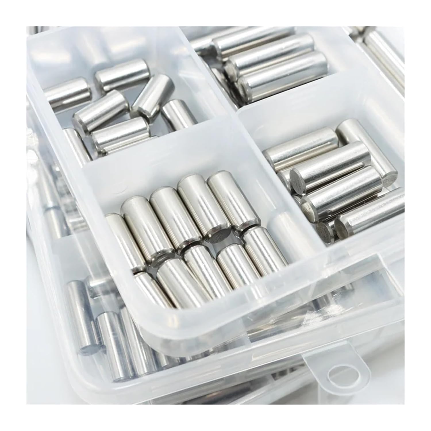 Shelf Pegs for Shelves Cylindrical Metal Dowel Pins M1.5-M8 Stainless Steel Locating
