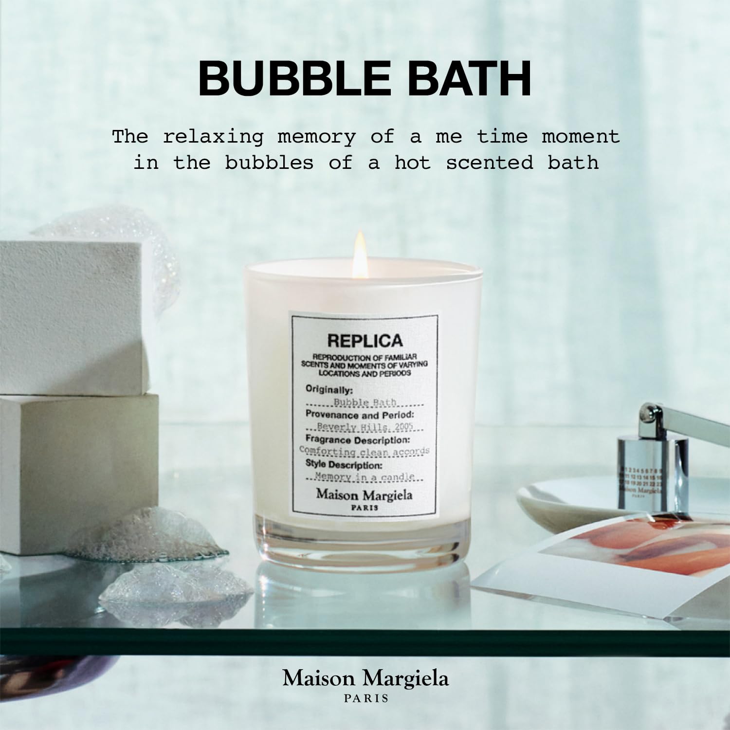 Amazon.co.jp: Maison Margiela - レプリカ - バブルバスキャンドル