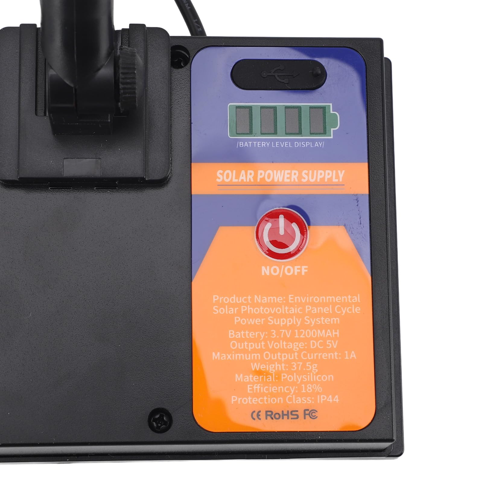 Porta automatica per pollaio con timer, apriporta elettrico per polli alimentato a batteria solare, doppie porte con display a LED per polli, anatre, oche, IP45 (Bronzo)