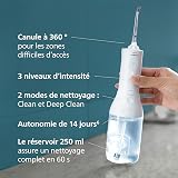 Philips Power Flosser 3000 Cordless HX3826/31 Dental Jet - White - 3