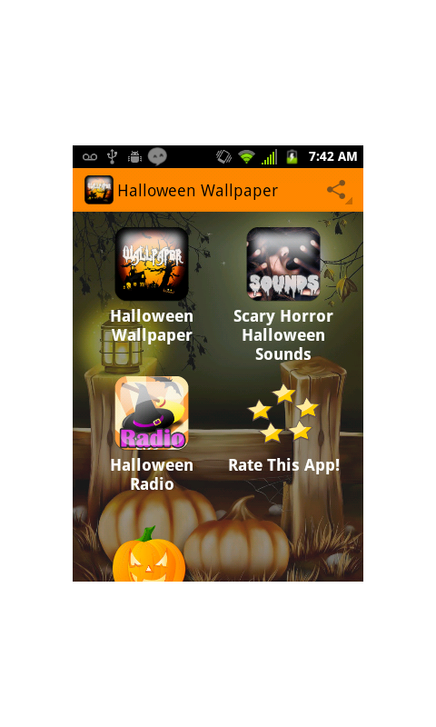 Halloween & Pumpkin Wallpapers:Amazon.com:Appstore for Android