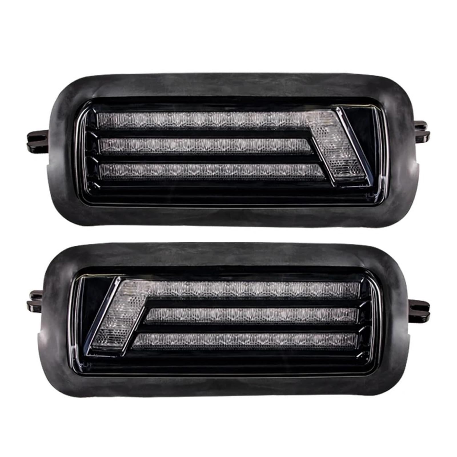 Für Lada Niva 4x41995–2012Frontscheinwerfer Mit Tagfahrlicht Und Blinker Auto Scheinwerfer Satz(Just day light)