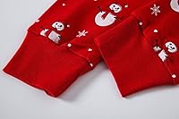 Vista 6 de Babyroom Pijama de algodón a juego de 4 piezas para niñas pequeñas y muñecas a juego