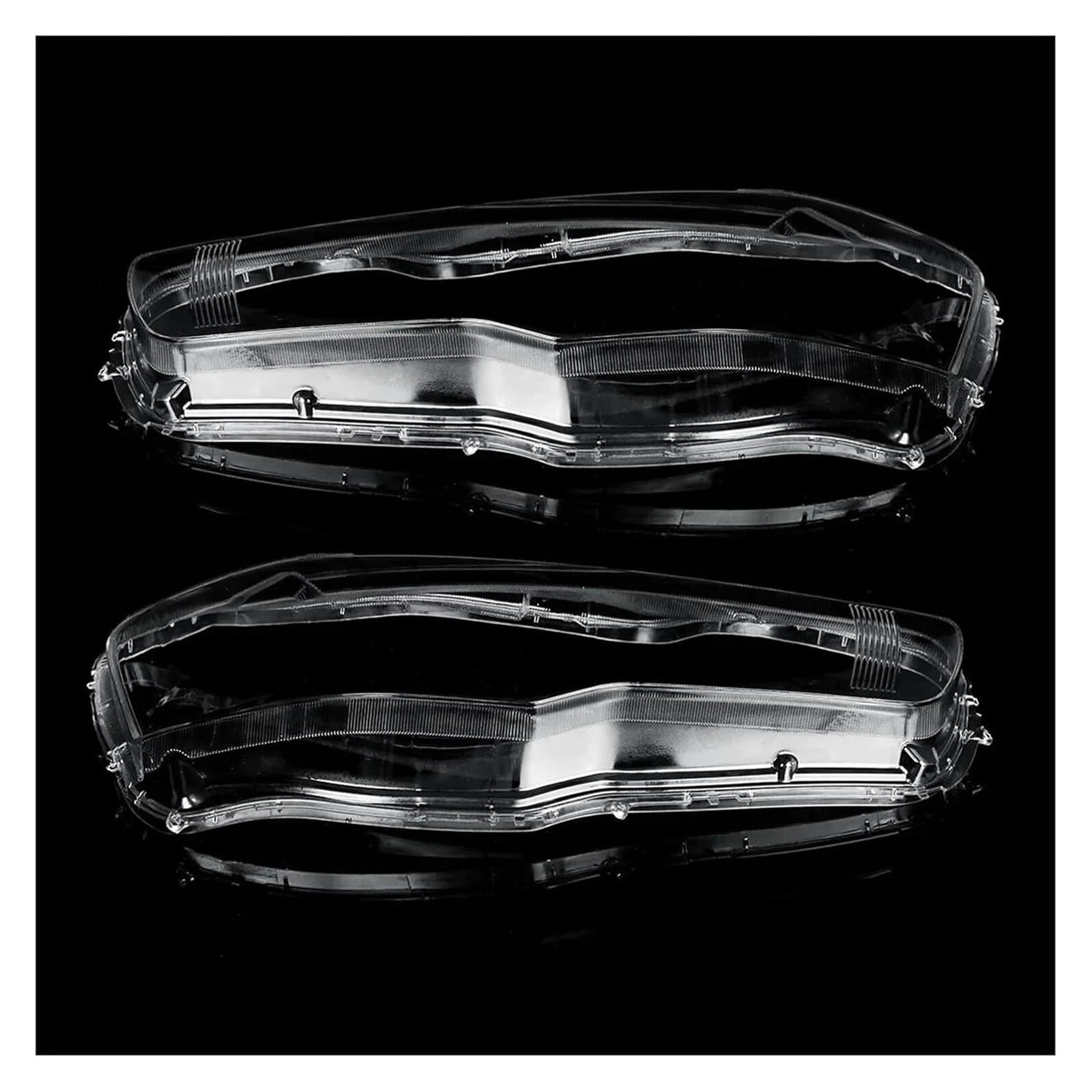 Couvercle de lentille de phare en polycarbonate transparent ultra-résistant pour Mitsubishi Lancer - 3