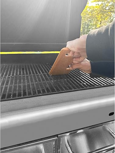 Miniatura 2 de Outset 76545 Limpiador de rejilla para parrilla, marrón