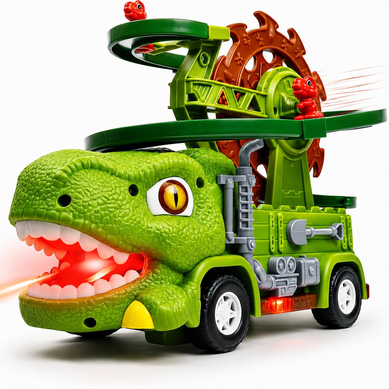 Dinosaur Truck Toy - 3-in-1 Dino Fun! -1