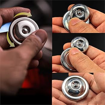 フィジェットトイ　ジルコニウム製　EDC fidget toys 箱無し Amazon | EDC フィジェットおもちゃ 創造的な空飛ぶ円盤 機械