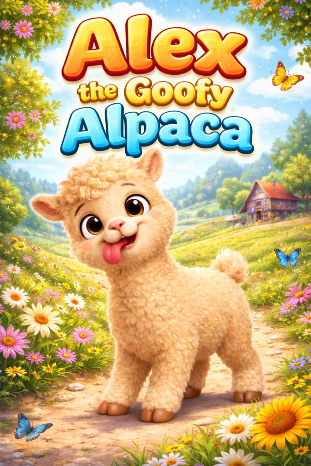 Alex the Goofy Alpaca: A Learning Story of Confidence, Empathy, Feelings, Friendship, Kindness, Mindfulness, Respect, Sharing, Anger Management, ... 3–7 Years (Little Hearts and Big Feelings)