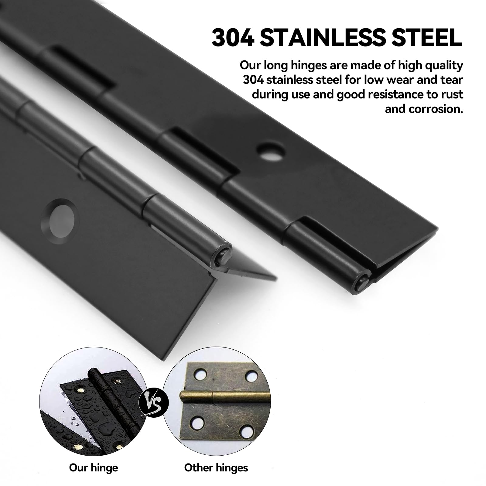 Charnières Pliables,30 Charnières De Porte Pliables Avec Tournevis