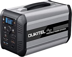 サクラチェッカー】ポータブル電源 OUKITEL CN505 大容量192000mAh 