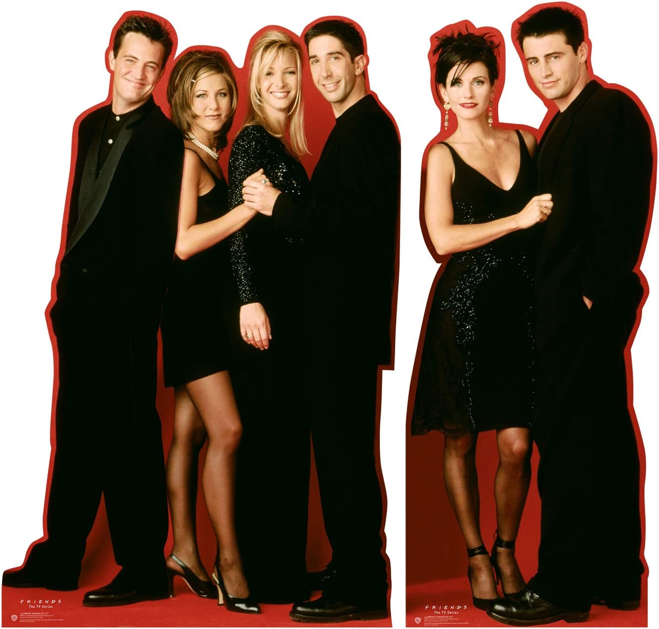 Cardboard People Friends Life Size Cardboard Cutout Standup - Friends TV Sitcom