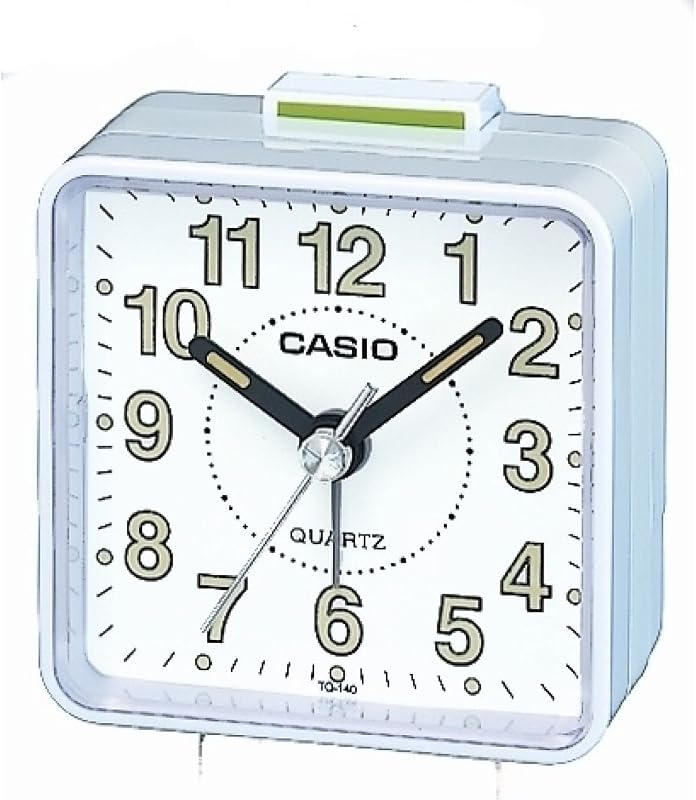 Reloj despertador con pitido Casio TQ-140-7EF