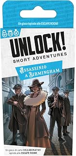 Merchandising Unlock! Short Adventures - Assassinio A Birmingham