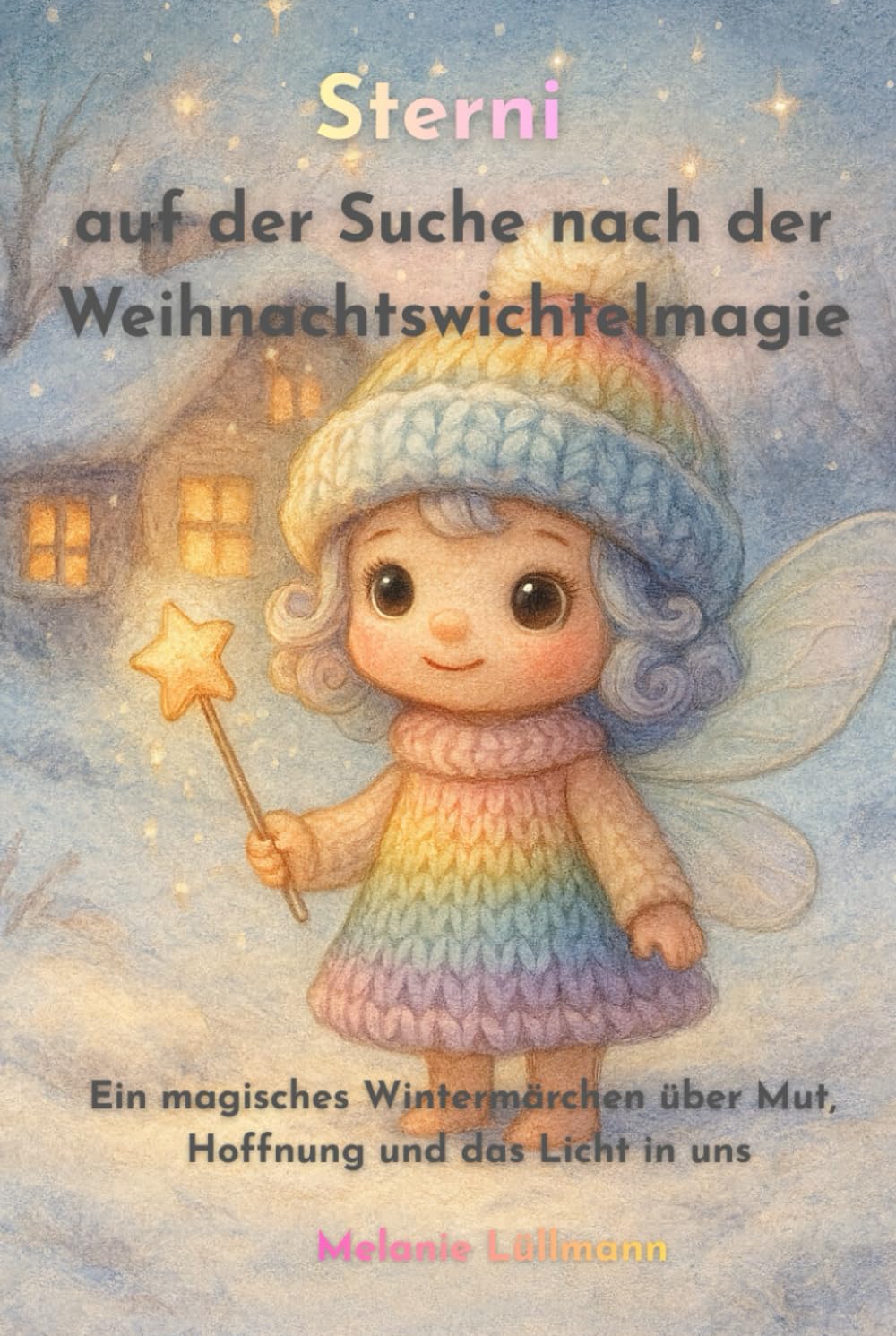 Sterni auf der Suche nach der Weihnachtswichtelmagie: Ein magisches Wintermärchen über Mut, Hoffnung und das Licht in uns