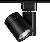 Vista 1 de WAC Lighting H-1052N-827-BK Exterminator II LED Energy Star Track Fixture, negro