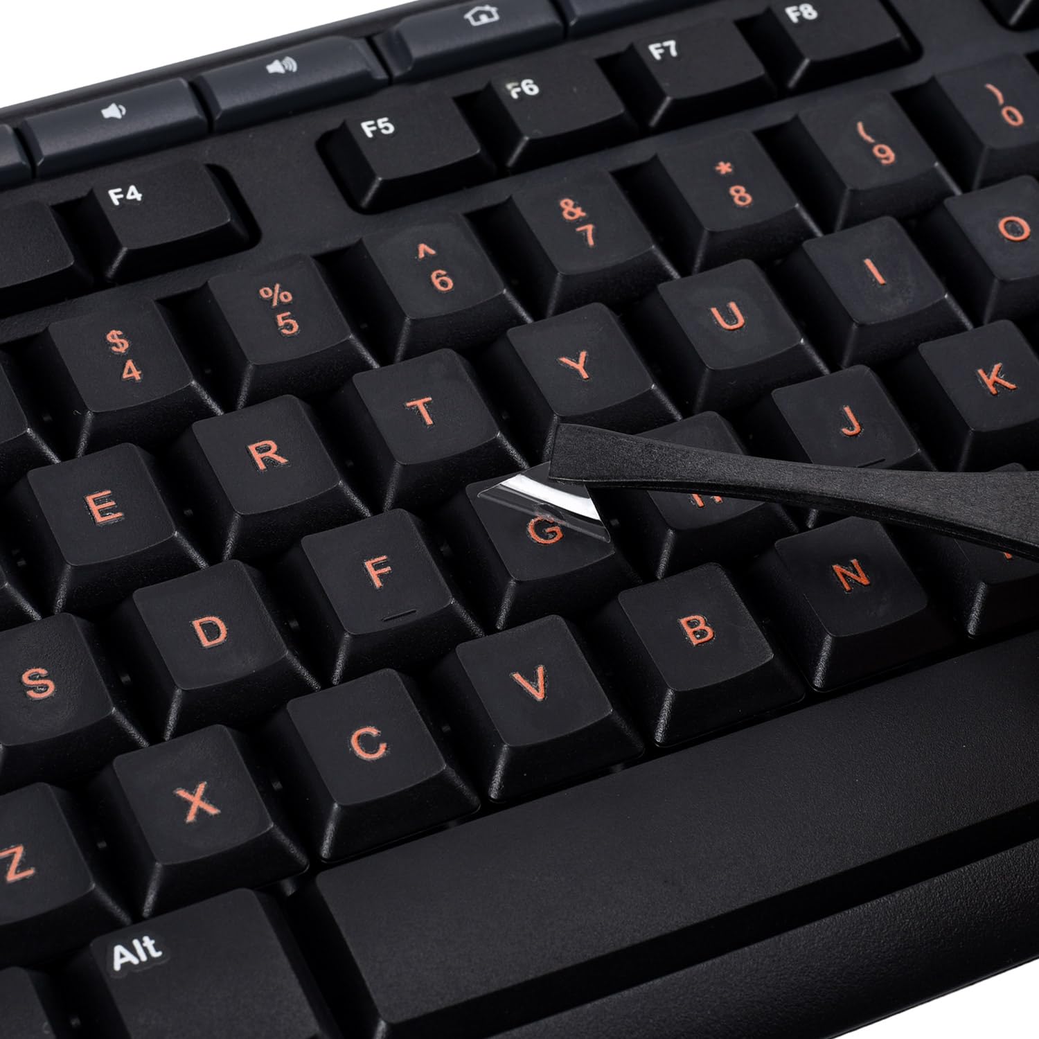 2PCS English Keyboard Stickers Letters Laptop Computer PC Desktop Keyboard