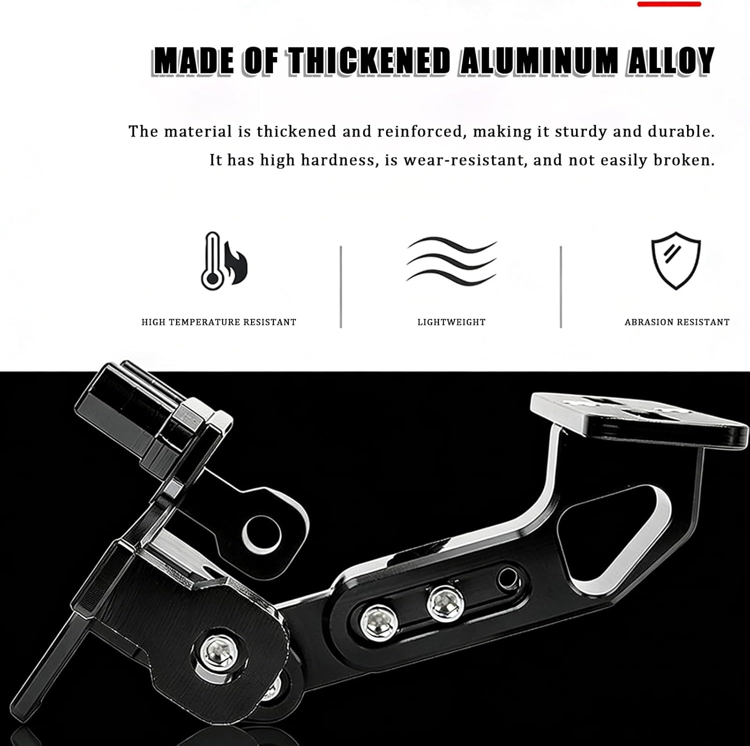 Motorcycle License Plate Bracket with LED Light & Turn Signals for Benelli Leoncino 500 BJ500, Adjustable Tail Tidy Fender Eliminator Kit Aluminum Durable Rear Frame Mount,A