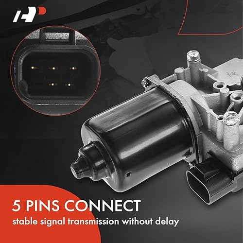 Miniatura 5 de A-Premium Motor del limpiaparabrisas delantero compatible con Chevrolet Corvette, 1997 1998 1999 2000 2001 2002 2003 2004, repuesto # 12363318,