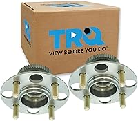 Vista 171 de Conjunto de buje y rodamiento de rueda trasera izquierda y derecha TRQ 2 piezas Compatible con Mazda CX-9 2007-2015 Todo Tracción