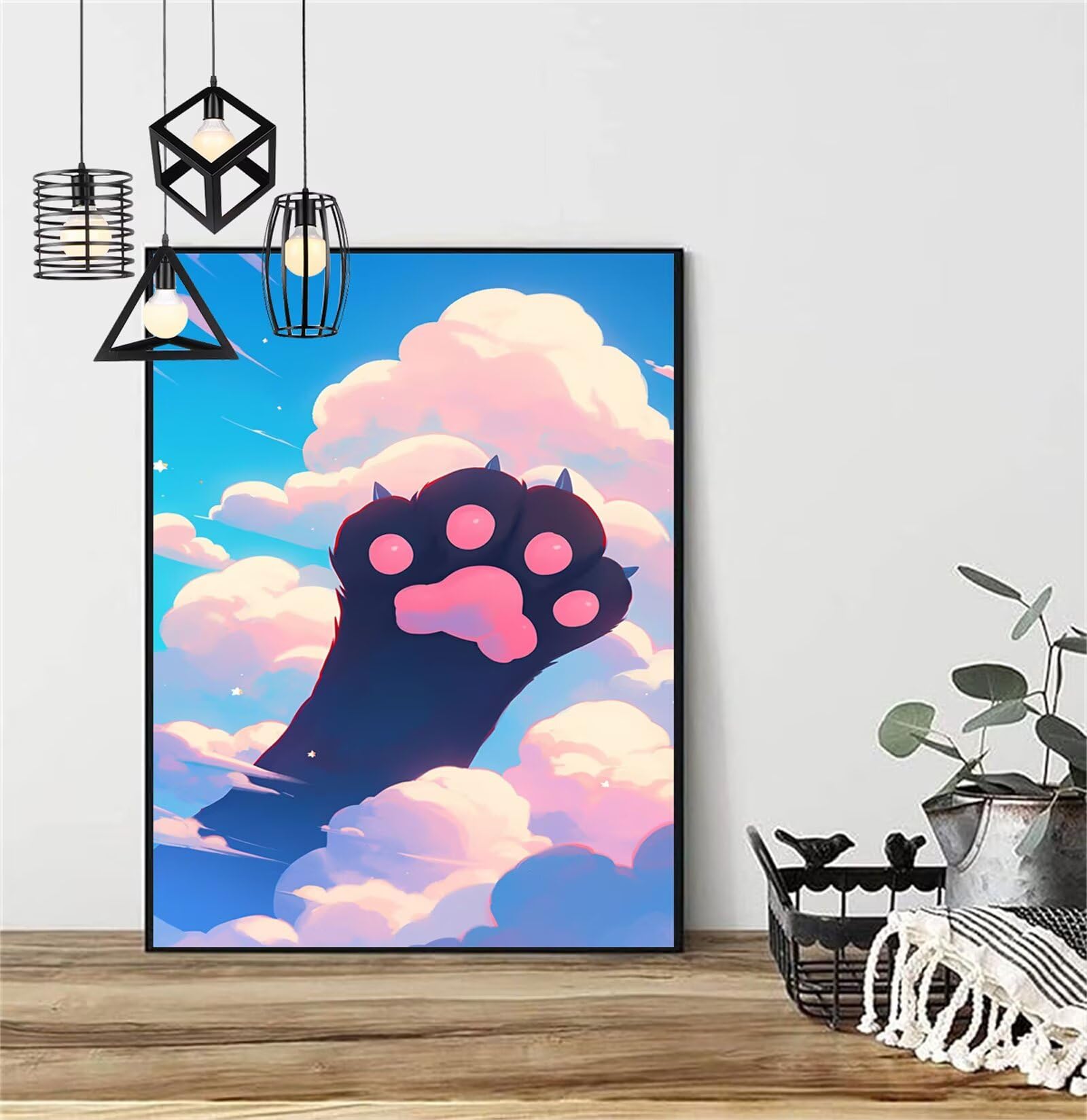 Diamentowe malowanie kreskówkowe diamentowe malowanie dzieci 100x150cm 2025 abstrakcyjne malowanie diamentowe, DIY diamentowe rysunki ścieg krzyżykowy rzemiosło dla dorosłych, obraz diamentowy