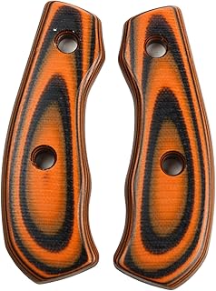 Ka Bar Becker Necker BK11 G10 Knife Handle Scales for Becker BK 11 (Orange Black) - StonerCNC
