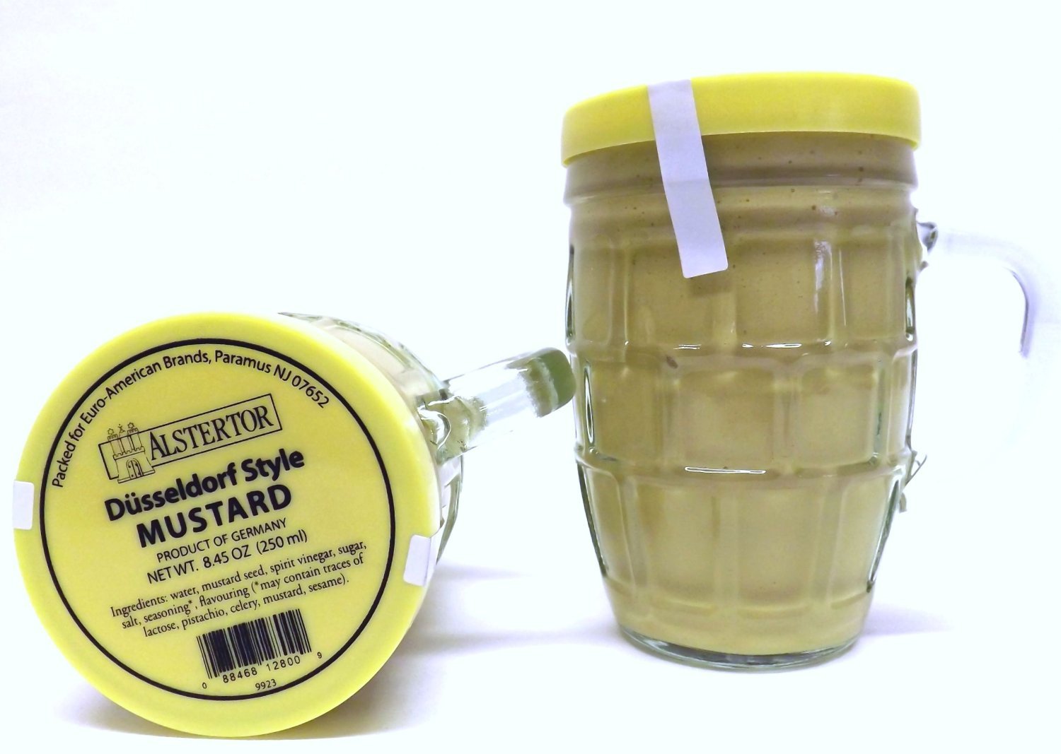 Alstertor Dusseldorf Style Mustard (Pack of 2) Grocery