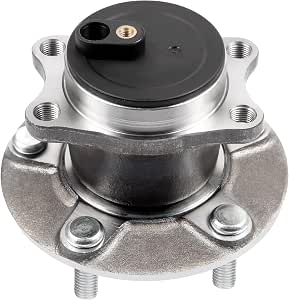 ECCPP Wheel Hub & Bearing Assembly Rear For Kia Soul 2010-2013 - 5 Lug With ABS