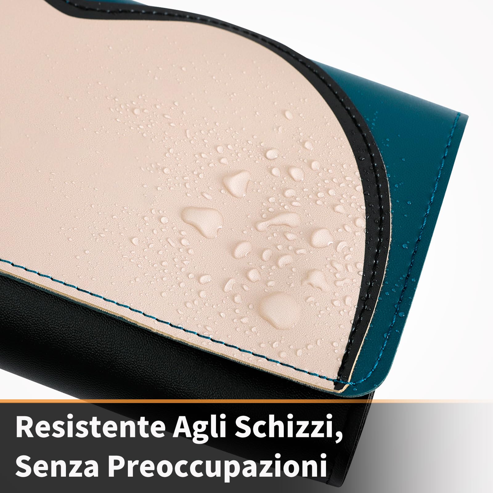 PALPOW Custodia da Trasporto Sottile in PU per Nintendo Switch 2 - Borsa Portaoggetti da Viaggio per Videogiocatori e Adolescenti - Custodia Antishock Carina con 5 Slot per Schede di Gioco