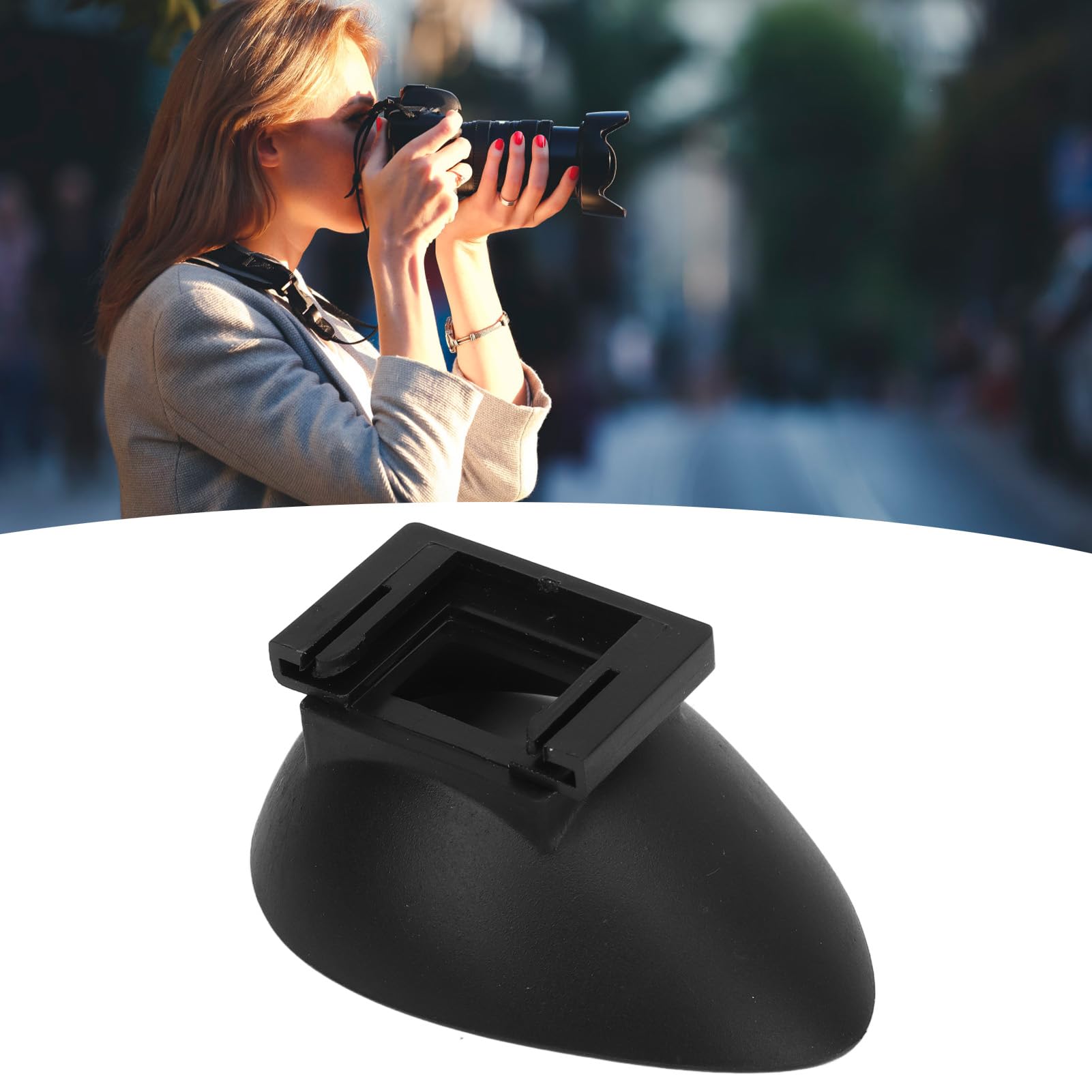 4 Piezas De Visor Ocular Para Cámaras Canon - Compatible Con Modelos EOS 300D, 350D, 400D Y Más