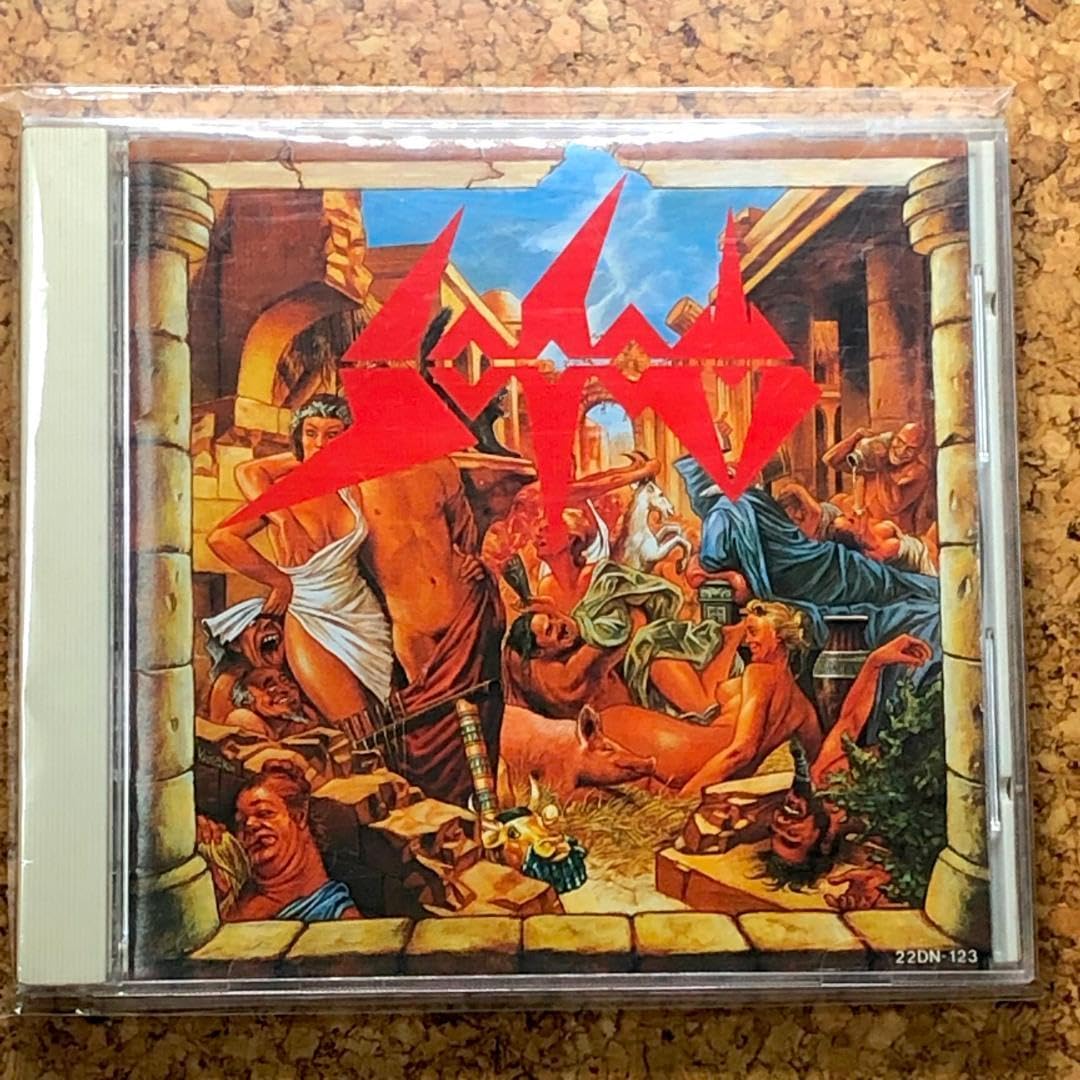 国内盤　ソドム/マルーンド・ライヴ　帯付き Amazon.co.jp: SODOM／MORTAL WAY OF LIVE（国内盤） : 楽器・音響機器