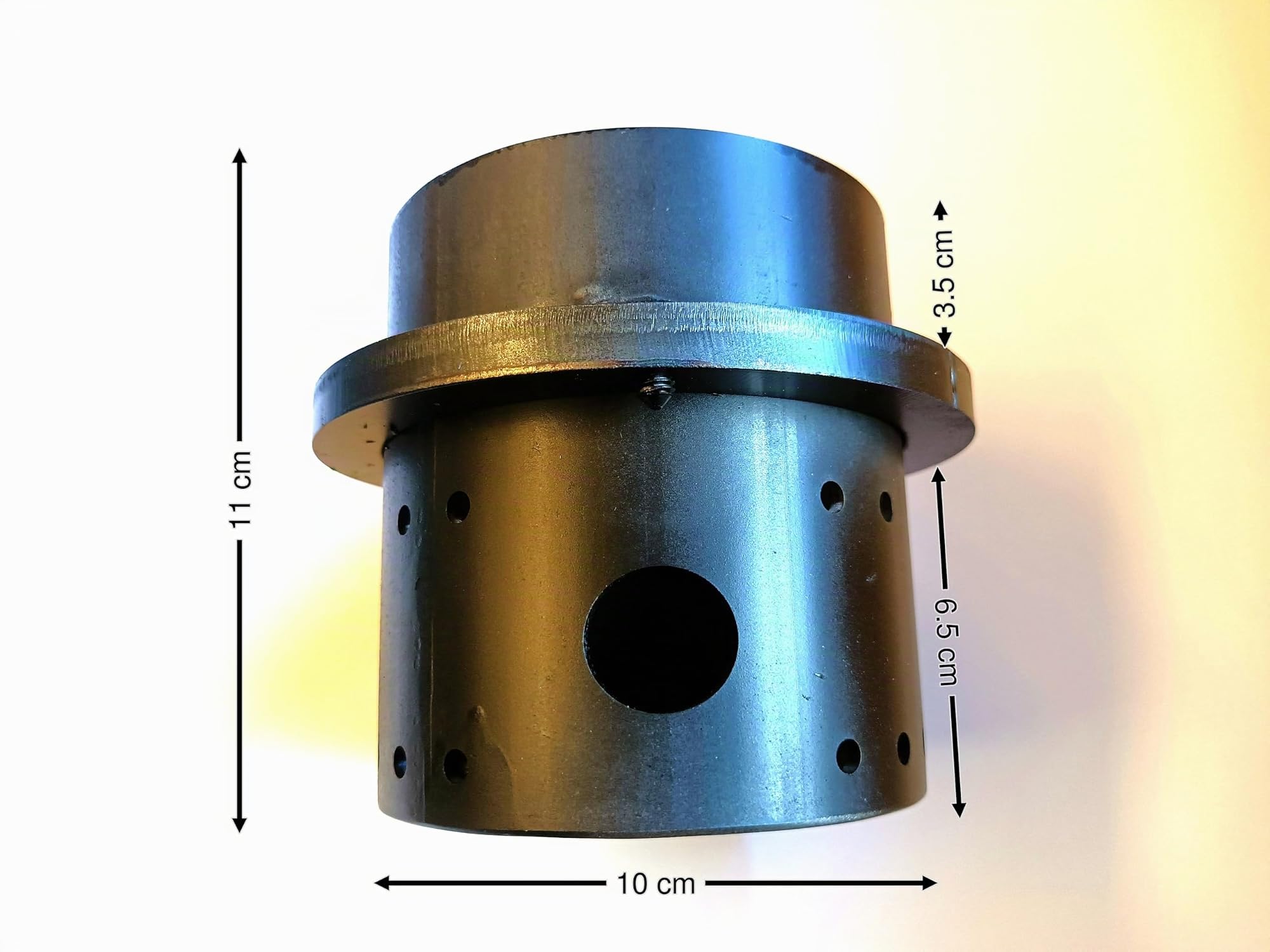Braciere in Ferro Acciaioso Compatibile per Stufe Karmek One,