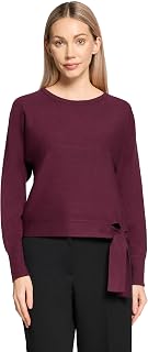 Betty Barclay Damen Feinstrickpullover mit Fledermausärmeln