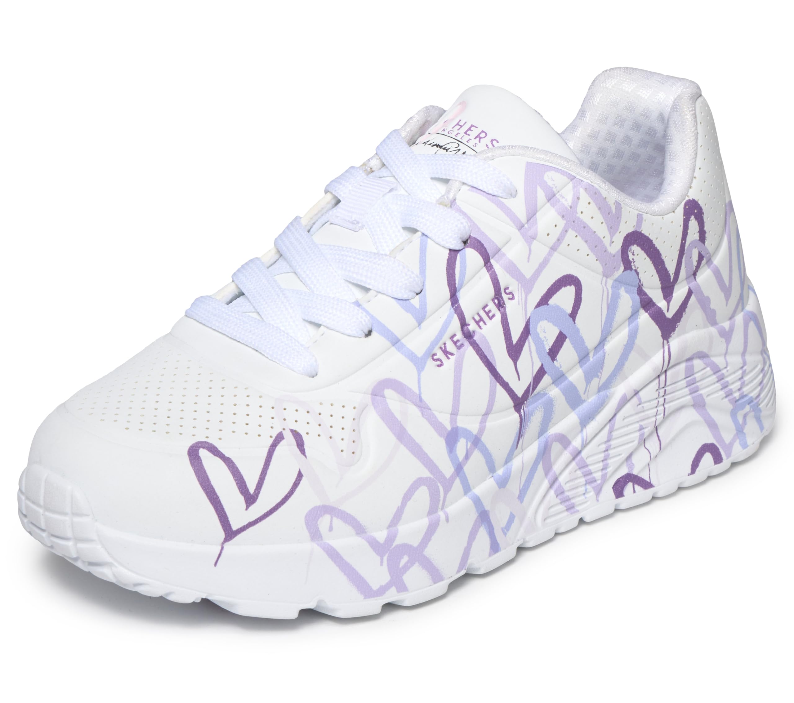 Zapatillas Skechers Uno Lite Spread The Love para niña