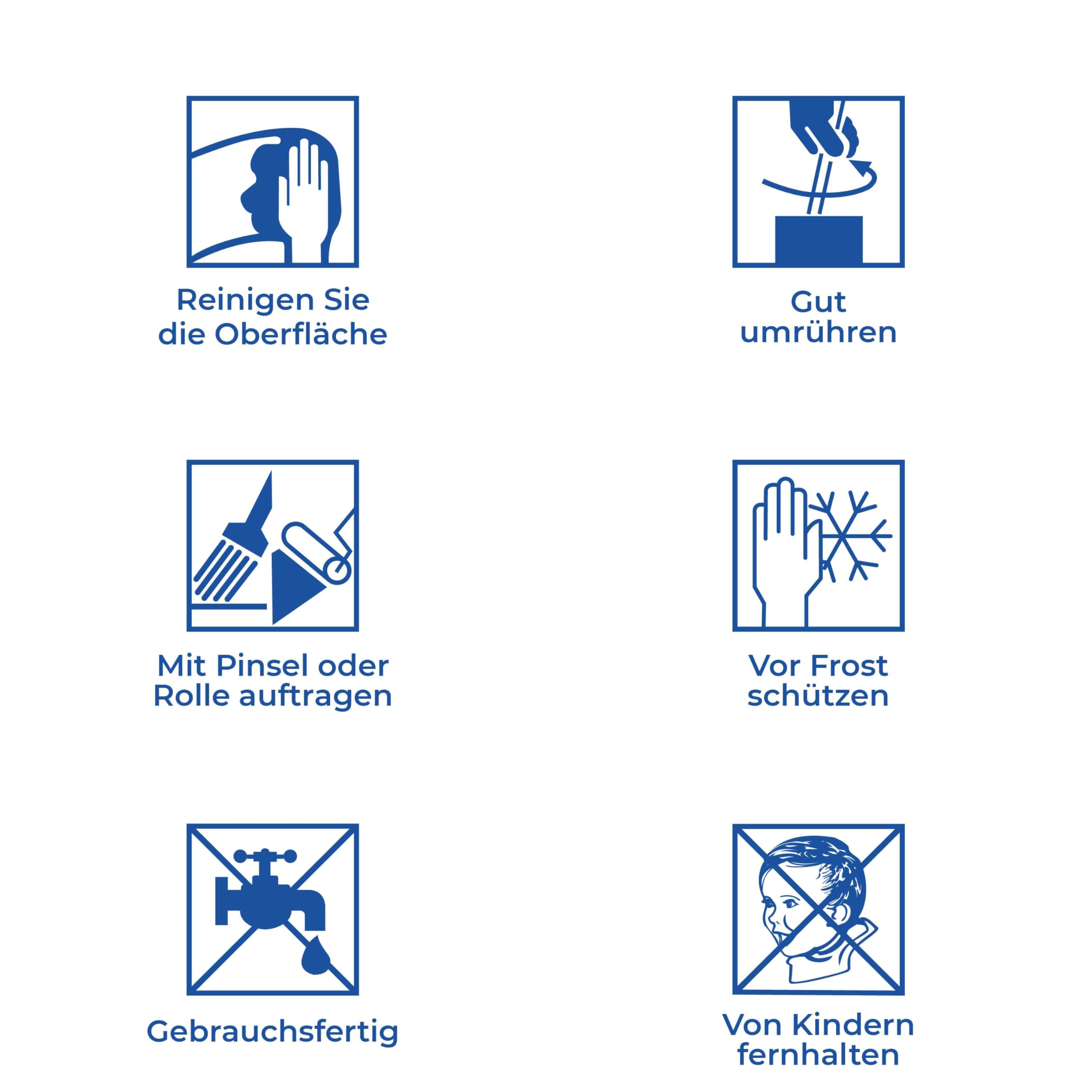 Bianca Stella Heizkörperlack 250ml, Metallic-Anthrazit & Wasserbasiert Seidenmatt 2K Schutzlack 600g - Wasserbasierter hitzebeständiger Lack für Heizkörper und Metalloberflächen