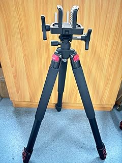 Shooting Tripod Hunting Rest with Durable Aluminum Frame for Hunting, Shooting, and Outdoors - Trakiom