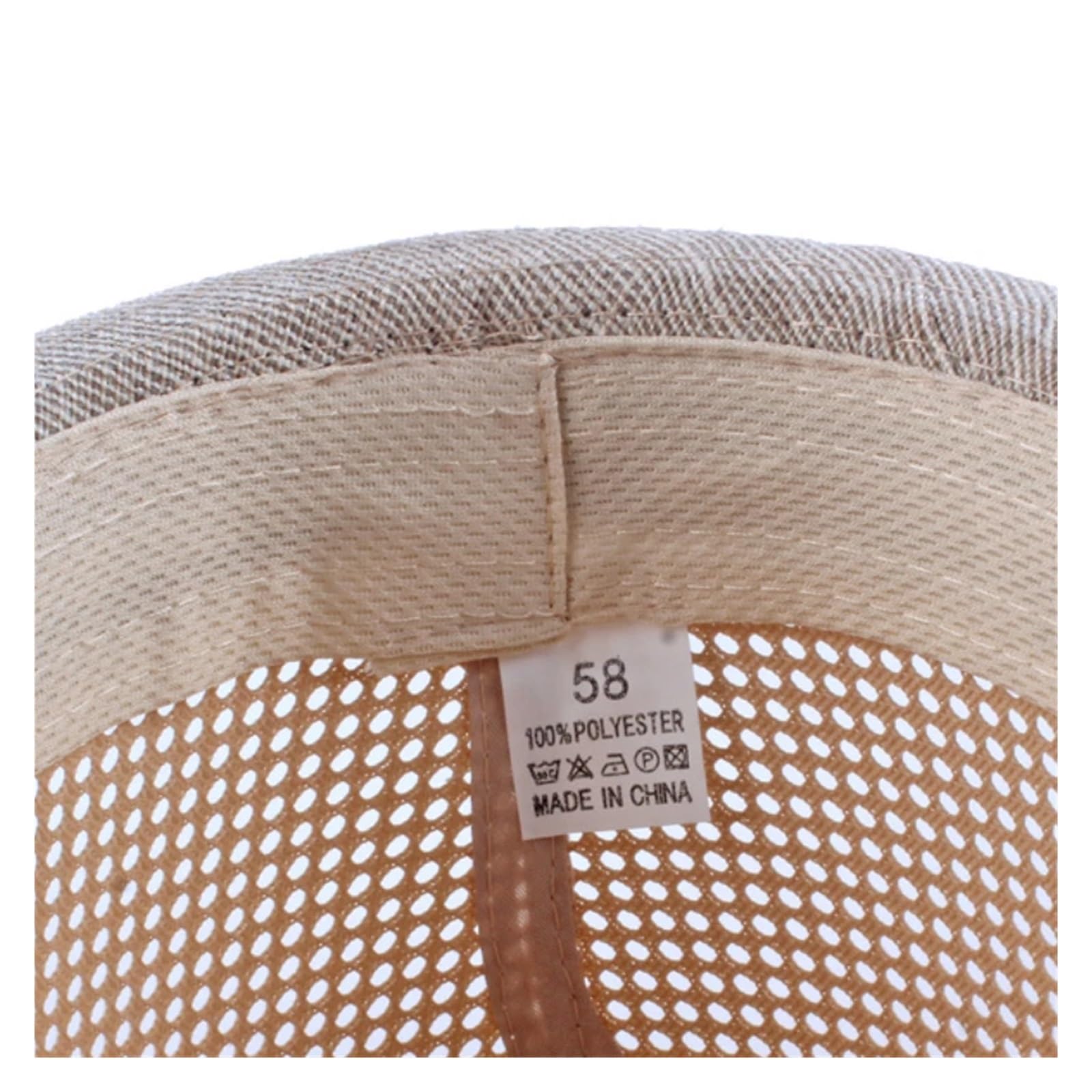 Cappello da Sole Estivo Cappello da Sole Estivo in Rete da Uomo con Protezione Solare e Viaggio in Spiaggia in Poliestere con Visiera Traspirante