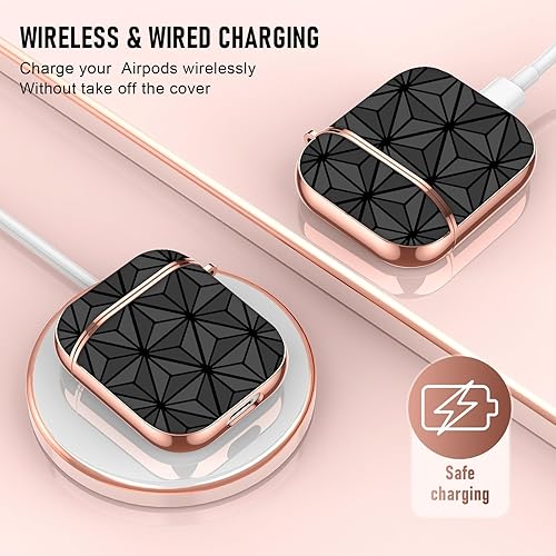 Vista 245 de Maxjoy Funda para AirPods, diseño de dibujos animados de anime para Airpods de 1ª y 2ª generación para Air Pods para hombres, niños y niñas, fundas