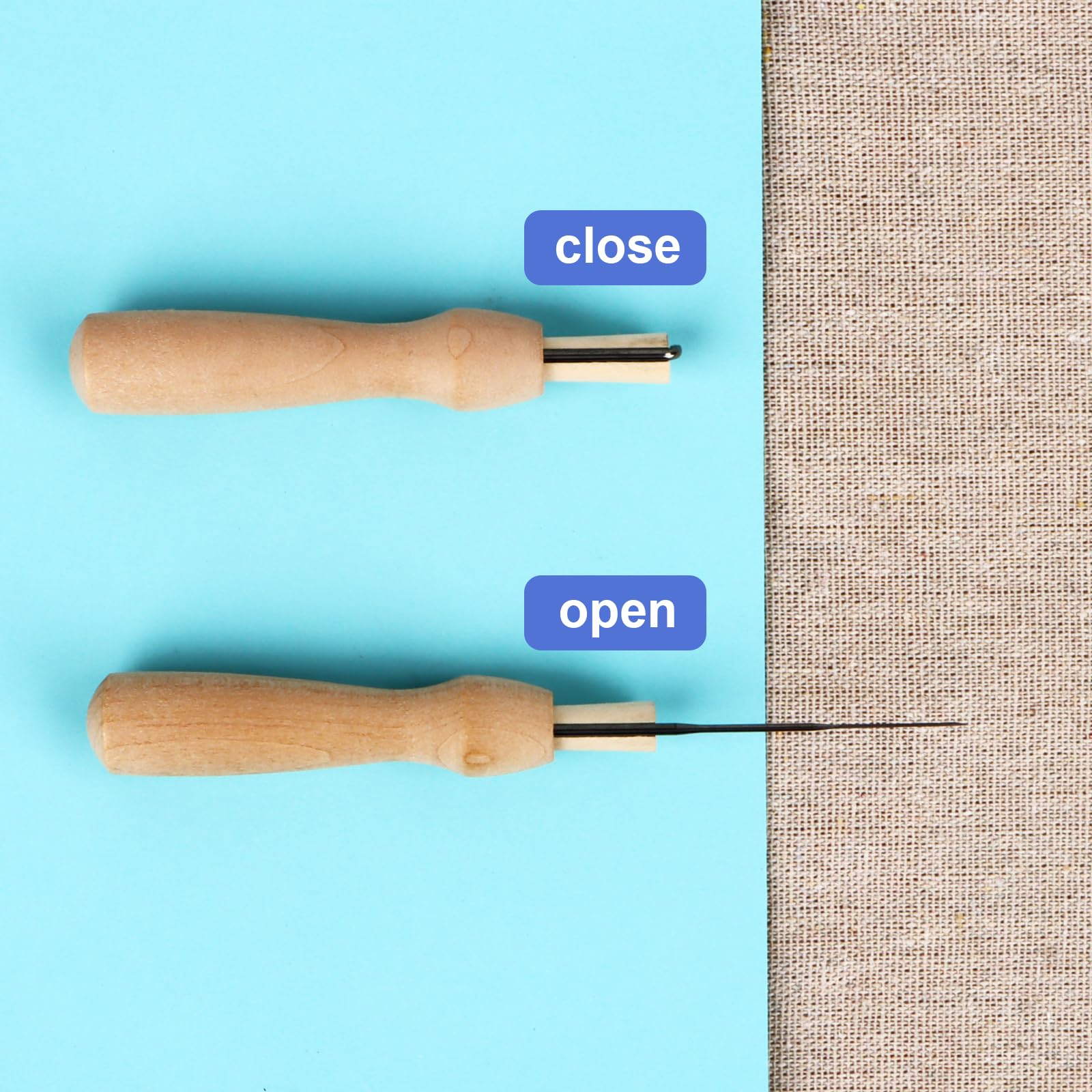 Zyluniy Filznadeln Set 36-teilig - Starter Set Für Nadelfilzen