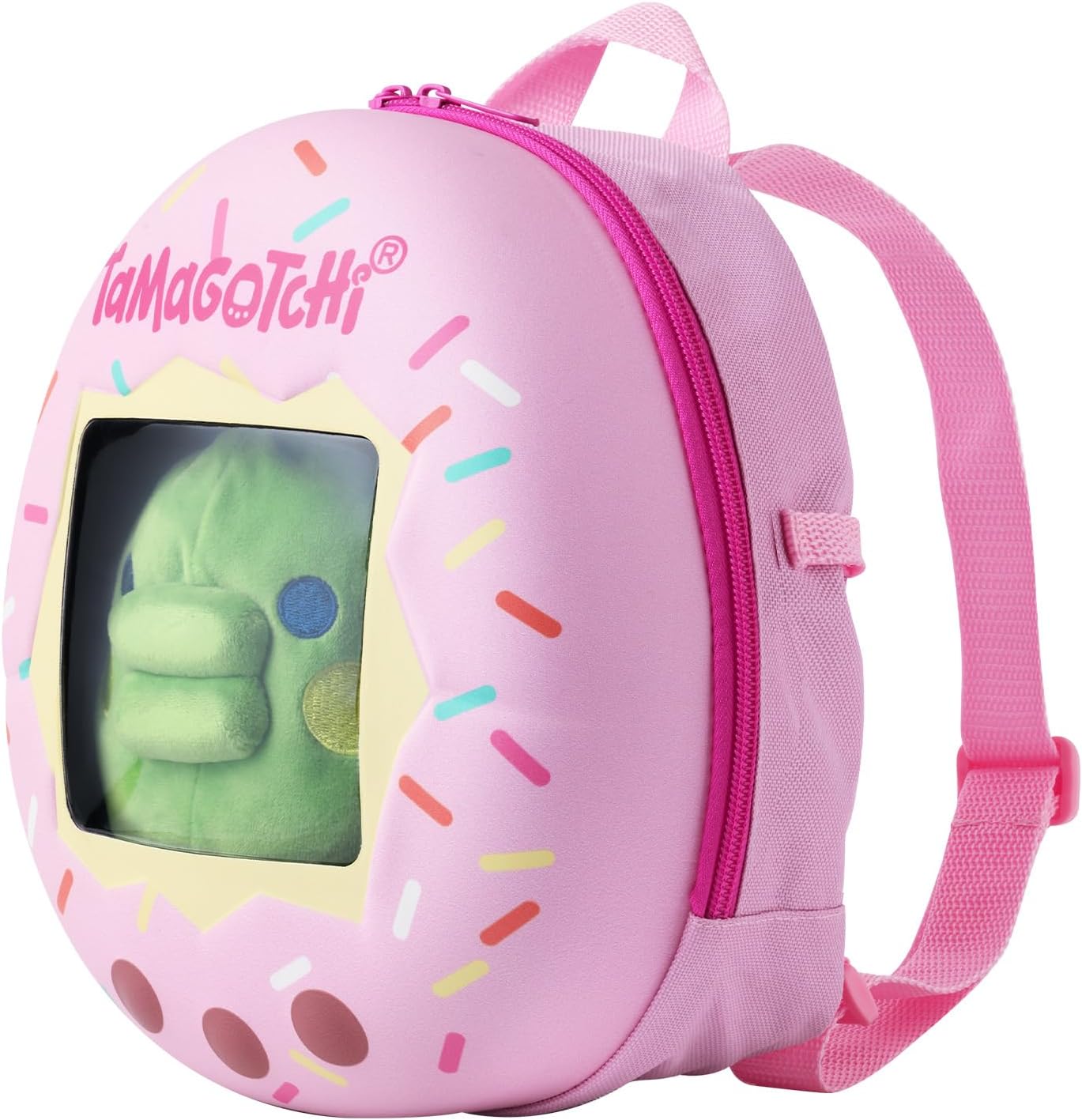 [BANDAI (BANDAI)] Tamagotchi Kurutsu Sukusuku Plush Outing Backpack Set KuchiPachi