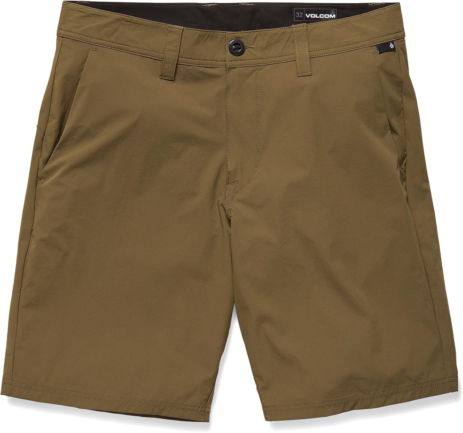 Volcom Men's Cross Shred 20" Hybrid Short – Quick-Dry Stretch UPF+50 Sun Protection Shorts