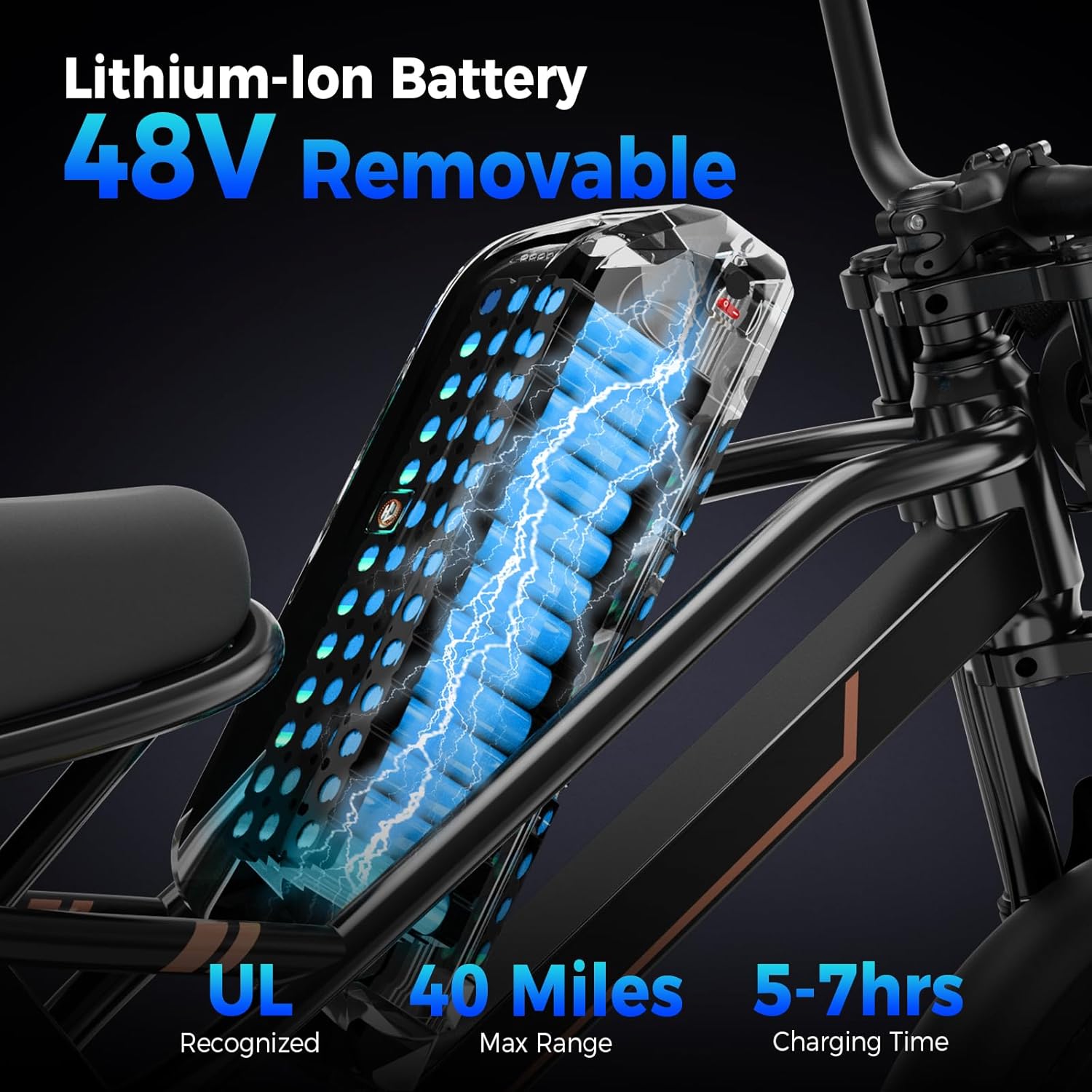 Electric Bike for Adults Teens,3000W/2000W Peak Electric Dirt Ebike,20"/16"*4 Fat Tire E Bike,All Terrain 32/28MPH Top Speed,Ebike Up to 55-80 Miles Range,Bicicleta Eléctrica para Adultos