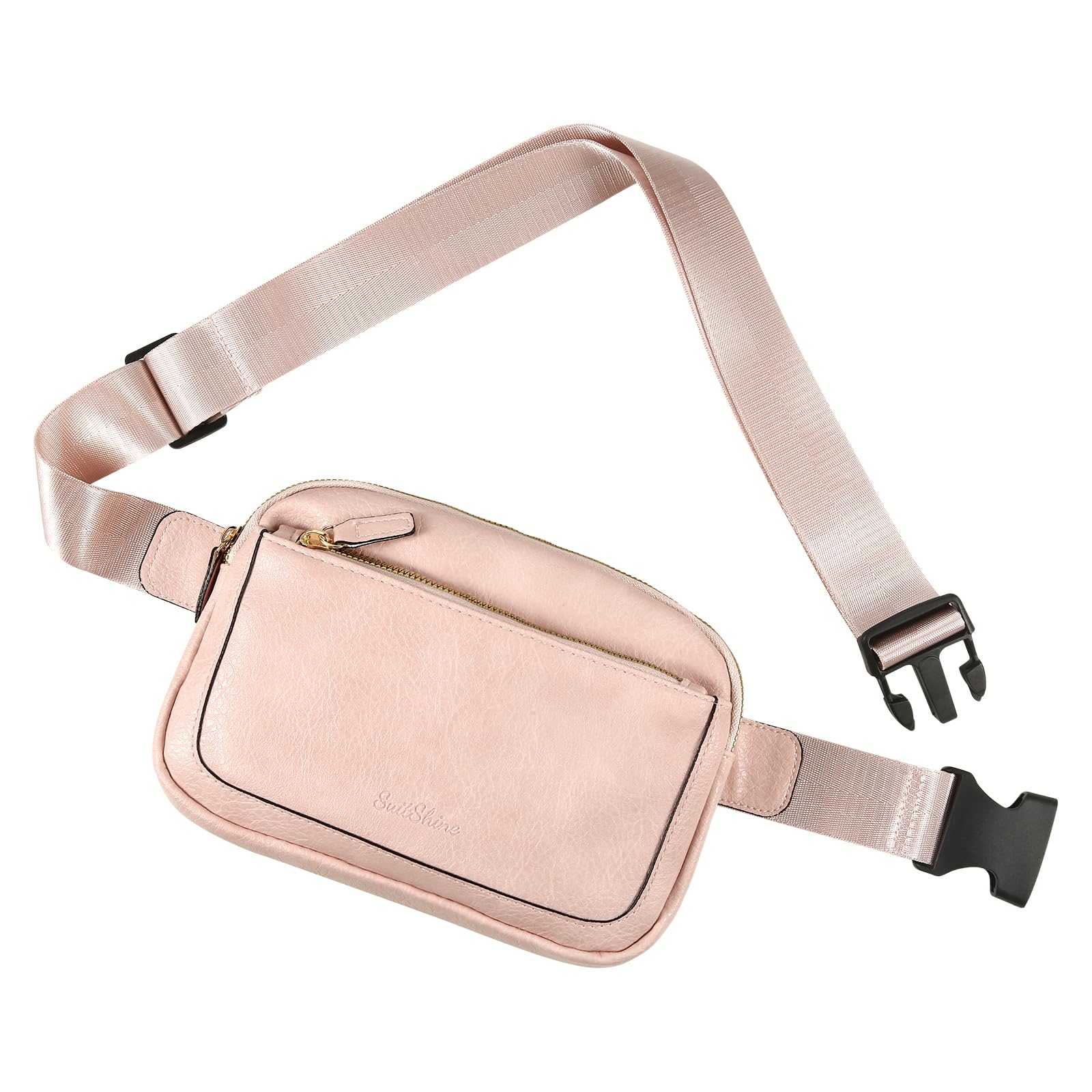 SuitShinebelt bag,Pink